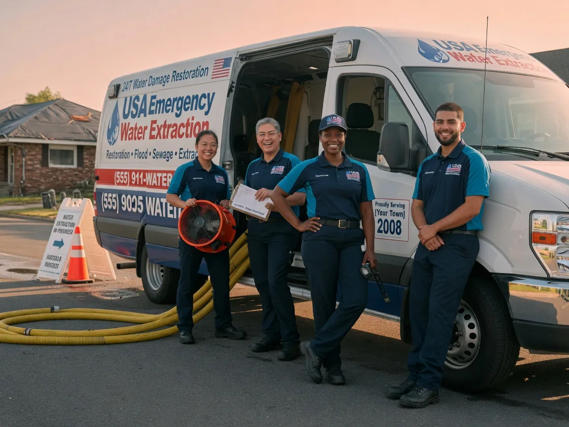 Emergency Water Removal company in Leming, TX
